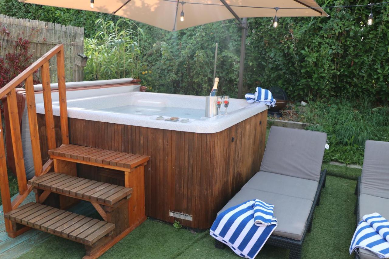 Palm 1 Park Home With Hot Tub سوانغه المظهر الخارجي الصورة