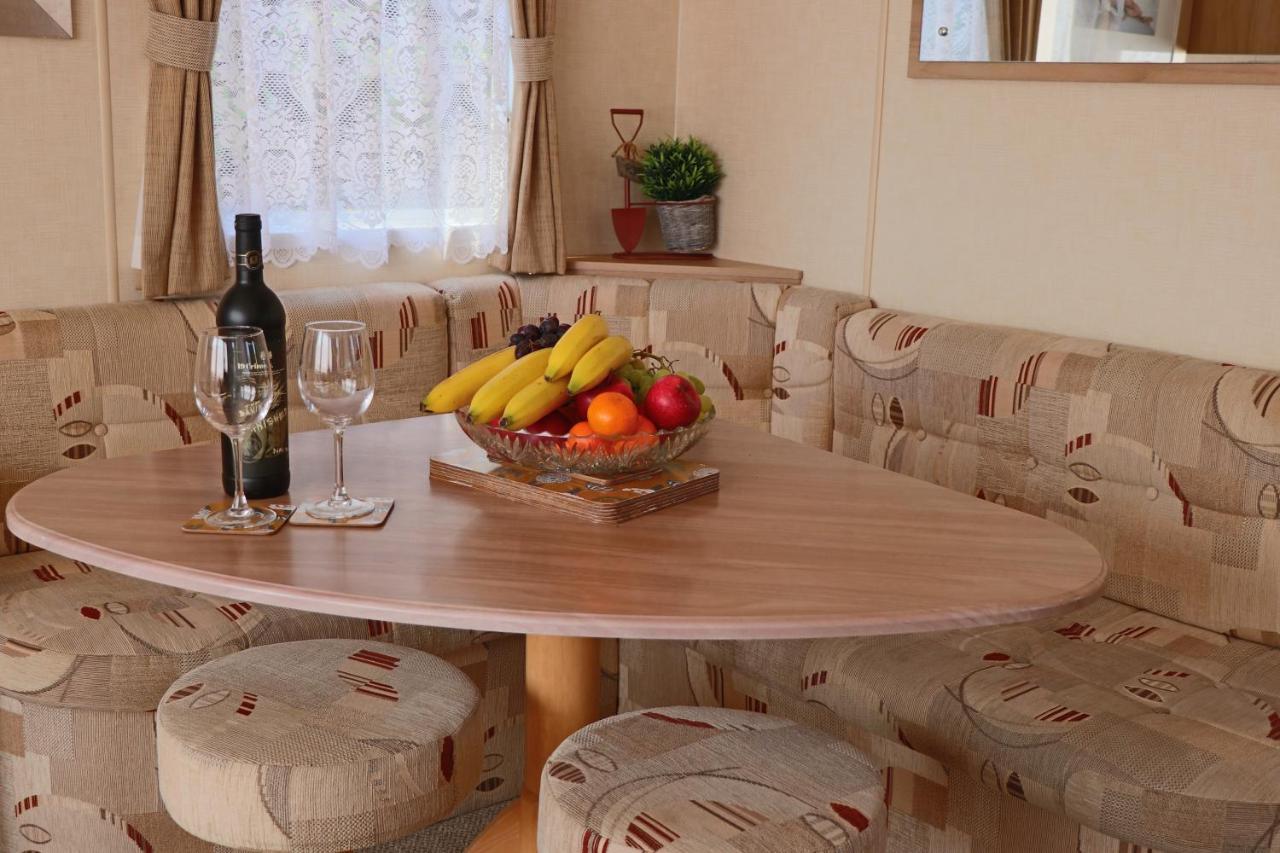 Palm 1 Park Home With Hot Tub سوانغه المظهر الخارجي الصورة