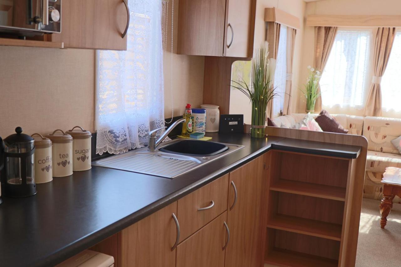 Palm 1 Park Home With Hot Tub سوانغه المظهر الخارجي الصورة