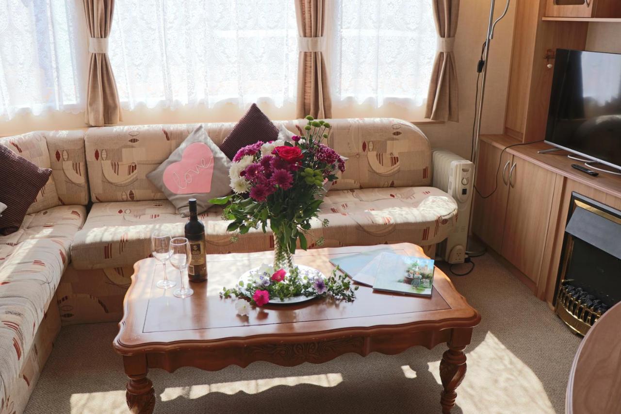 Palm 1 Park Home With Hot Tub سوانغه المظهر الخارجي الصورة